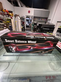 Hover board (white)