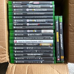 Xbox One Games 