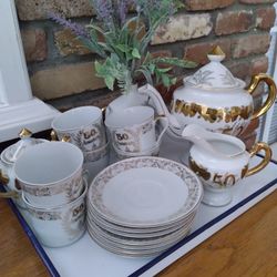 Tea Pot Set