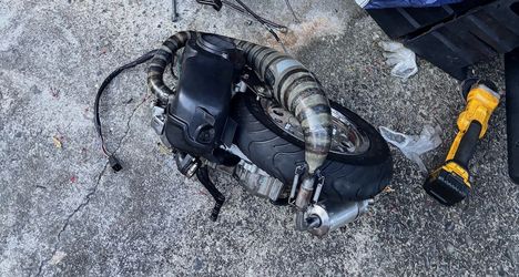 72cc malossi aluminum ported sym block