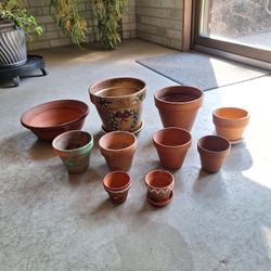 Terracotta Plant Pots