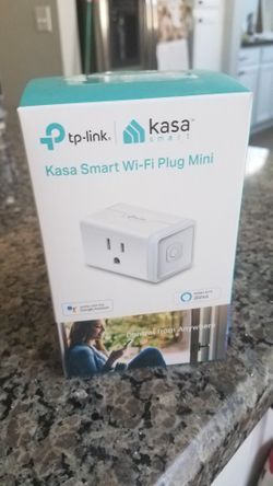 Kasa Smart Wifi Plug-in
