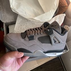 Cave Stone Jordan 4- Size 11 Early Pair NEW