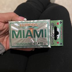 Miami Theme Playing Cards 