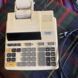 Canon MP12D Calculator 