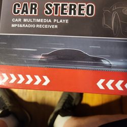 Double Din Radio Bluetooth And Backup Camera