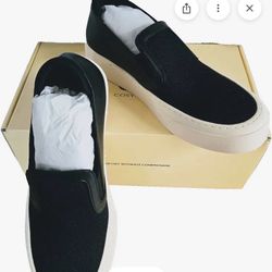 Cosy Island Comfort Slip-on Walking Loafers Knit Flat Shoes Size