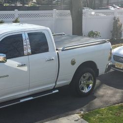 2012 Ram 1500 rails.only