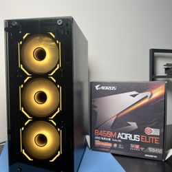 Custom Gaming PC MSI RTX 3050 8gb Ryzen 7 1TB SSD Fast 1080p Desktop