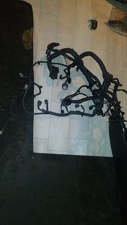 2018 dodge journey harnest