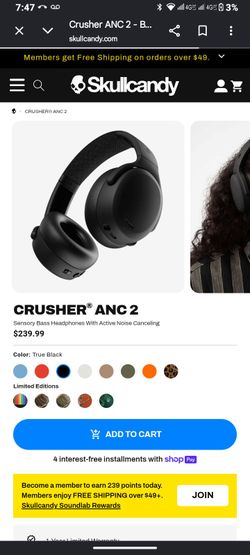 Crusher Evo anc 2