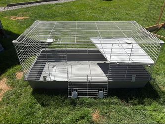 Extra large rabbit cage