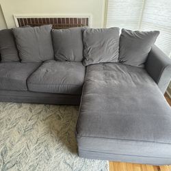 Comfy Couch With Storage 
