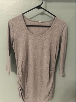 Maternity shirt