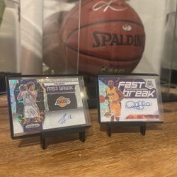 Laker Greats / Pau Gasol / Dereck Fisher 