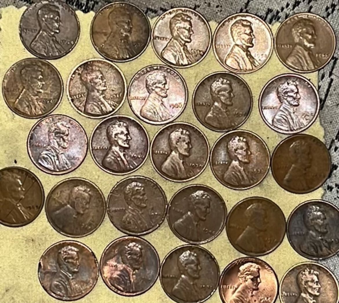 Wheat Penny With Errors Collection