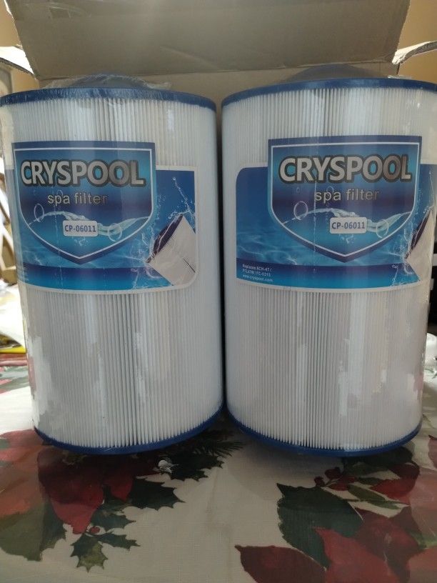 Spa Filters. Pool