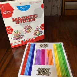Stem Toy Magnetic Sticks