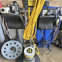 Koblenz 17” Industrial Floor Machine 