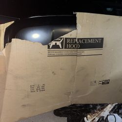 2011 - 2014 Silverado Hd Hood 