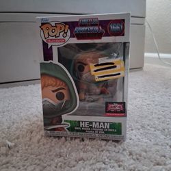 Turtles Of Grayskull Funko Pop He Man