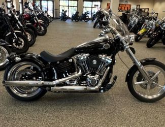 09 Harley Davidson Rocker C gas fuel tank