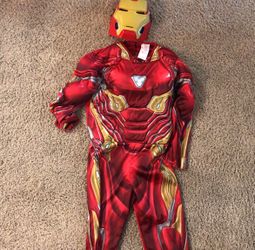 Iron Men Costume For Kids $20