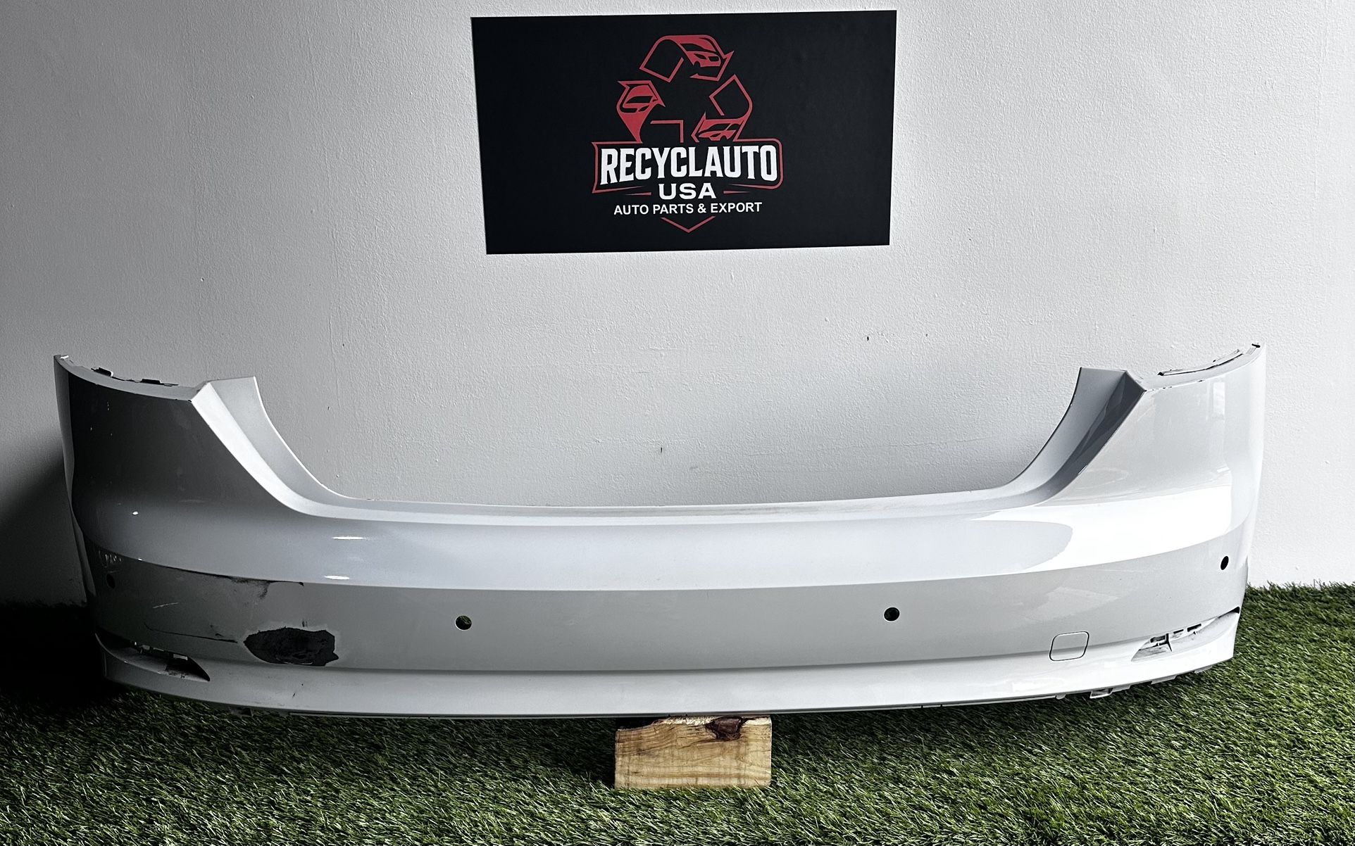 2018 2019 2020 AUDI A5 S-LINE Rear Bumper Cover OEM