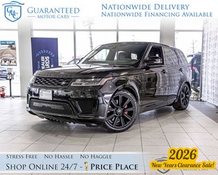 2019 Land Rover Range Rover Sport