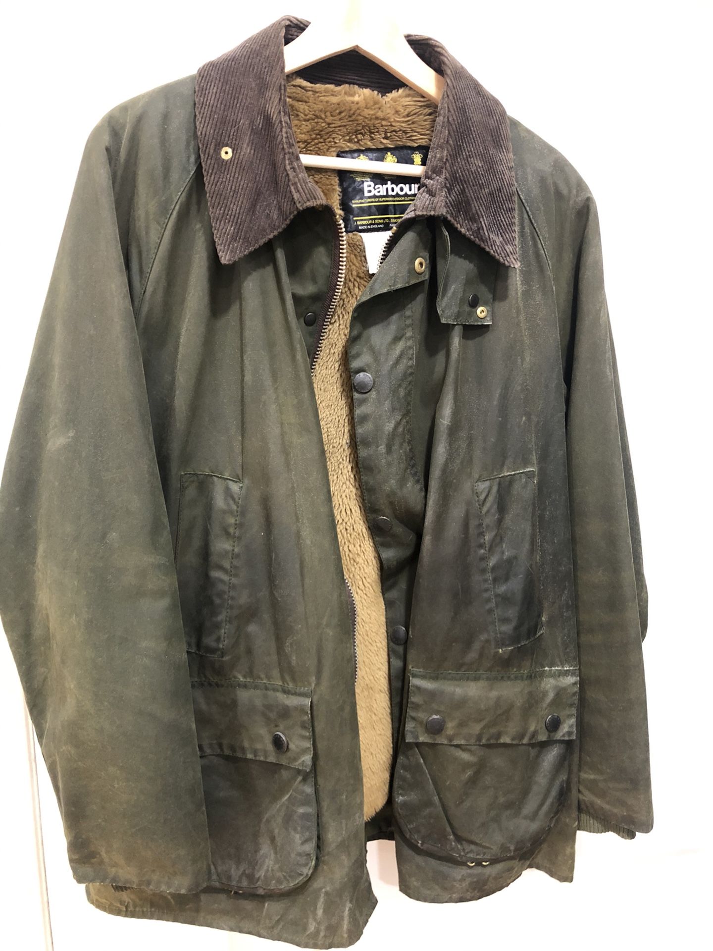 Vintage Barbour Jacket