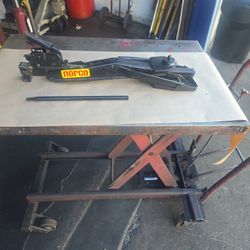 Manual Floor Jack -no Oil