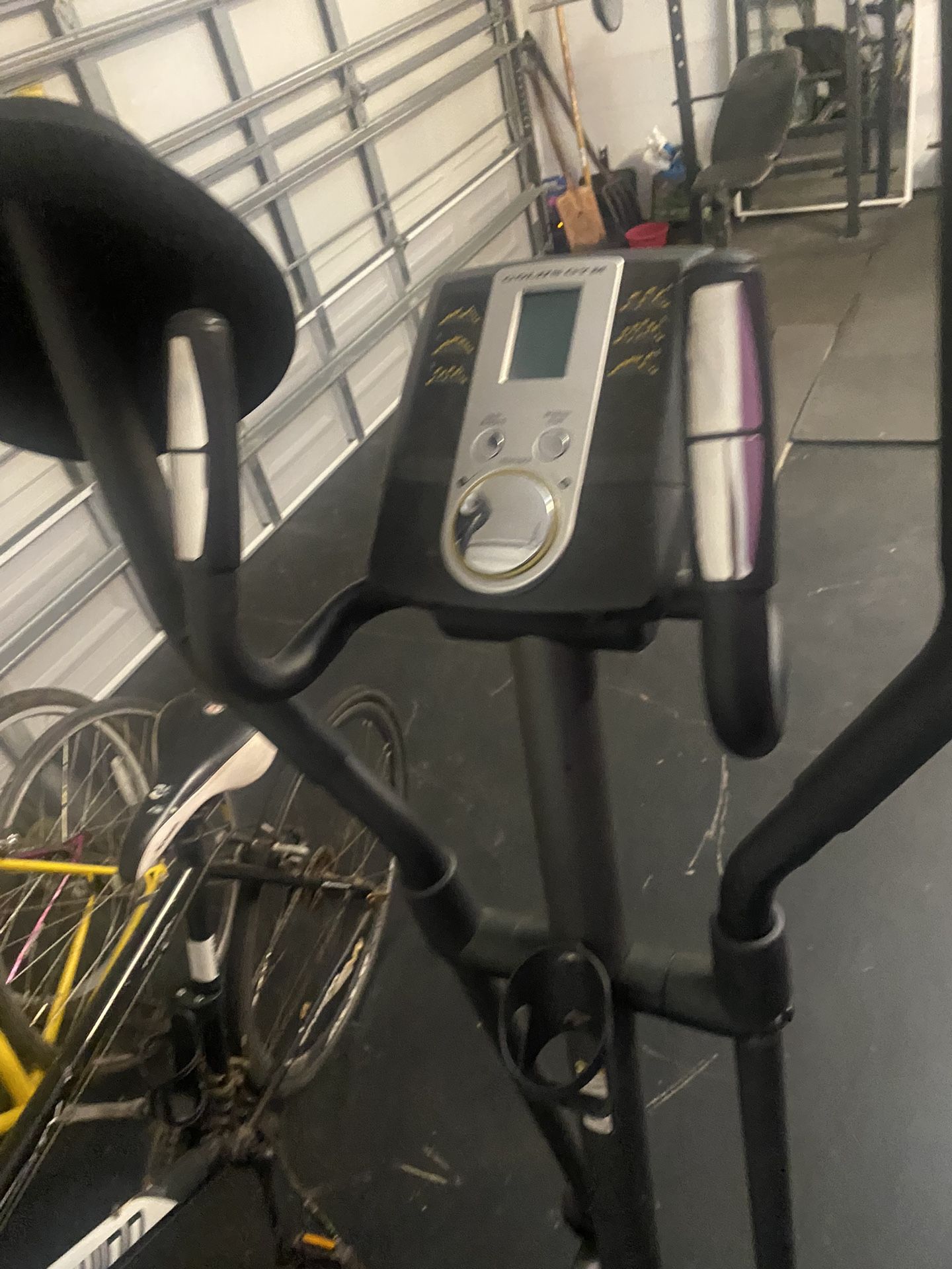Elliptical Bike 