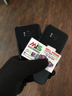 SAMSUNG GALAXY S8 UNLOCKED
