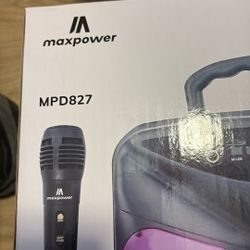 Maxpower Speakers Whit Bluetooth 