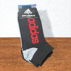 Adidas Socks 6 Pairs