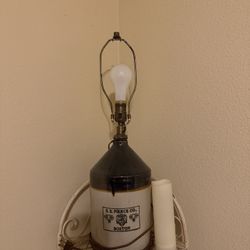 Vintage Jug Lamp