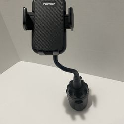 Topgo Phone Holder for Car, Phone Mount Adjustable Cup Holder Cell Phone
