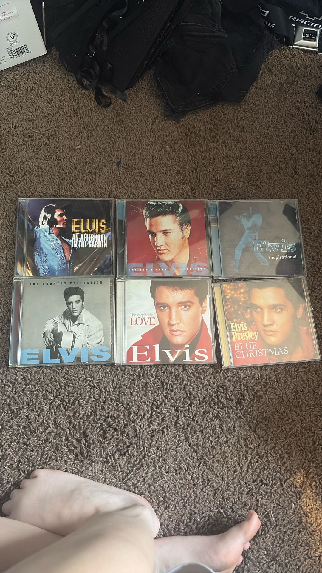 Elvis Presley CDs
