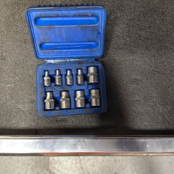 Cornwell Star Socket Set Of 9 Sizes E4-E16 