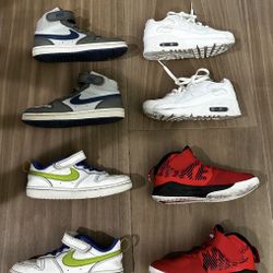 Boys Nike Sneakers Size 12.5 & 13 