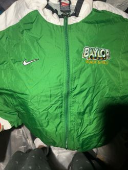 Nike Baylor Bears Track & Field team-issued windbreaker/jacket.