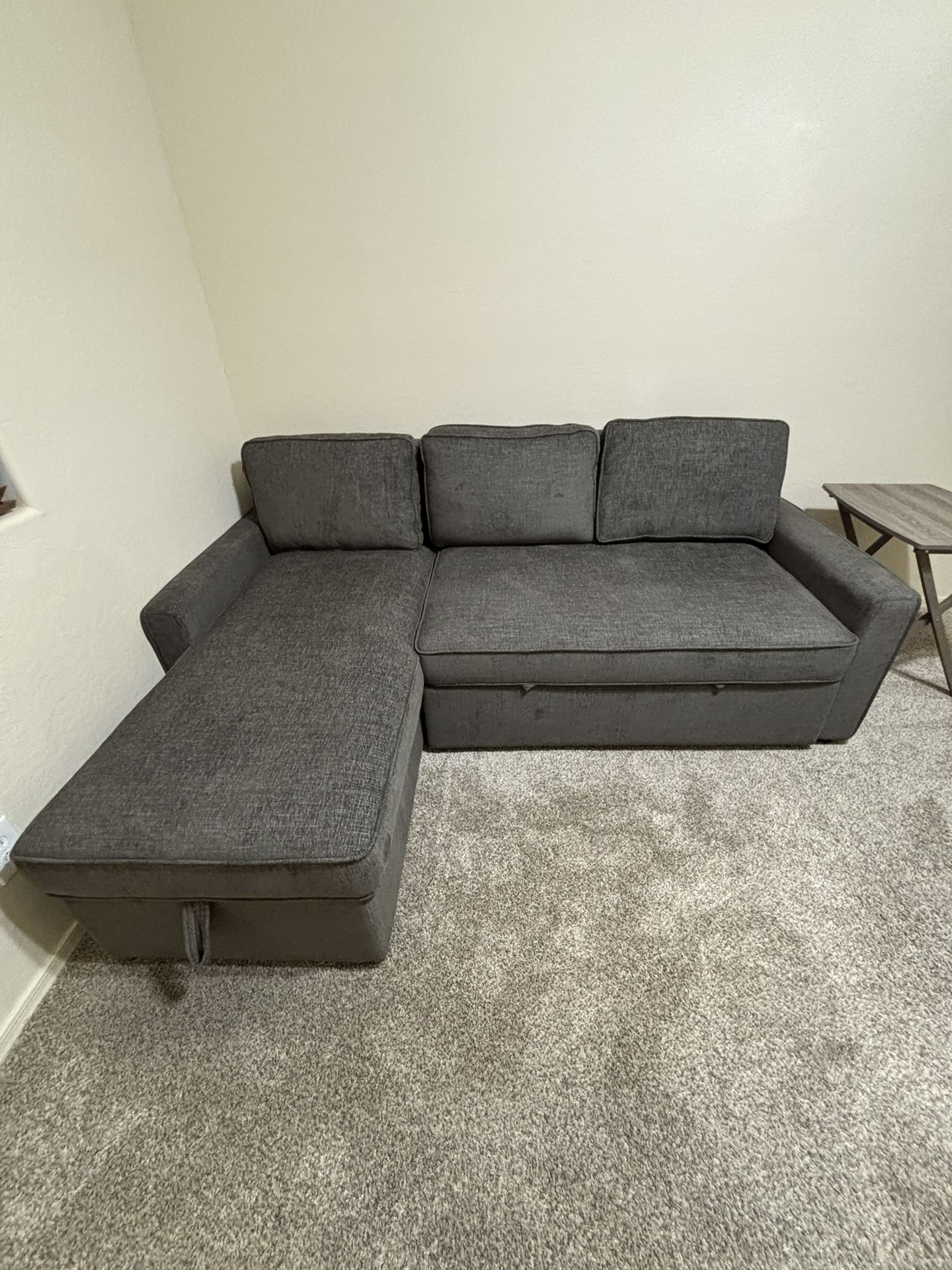 Gray Sectional Sofa