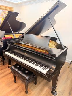 Steinway Sons Model A Black Grand Piano/ Delivery Available