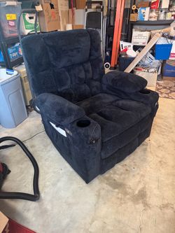 Lift Recliner with Heat and Massage