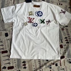 Ink Print Short Sleeve T-Shirt 