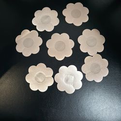 Self-Adhesive Nipple Pasties 40 Pcs Beige Have Several Packs