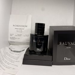 Dior Sauvage Elixir 