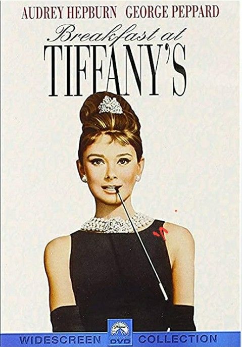Breakfast at Tiffany's dvd