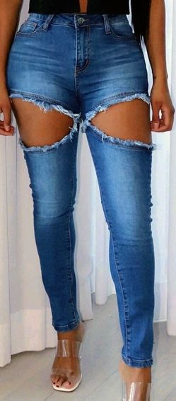 Fashion Nova Cut Em Loose Mid Rise Skinny Jeans