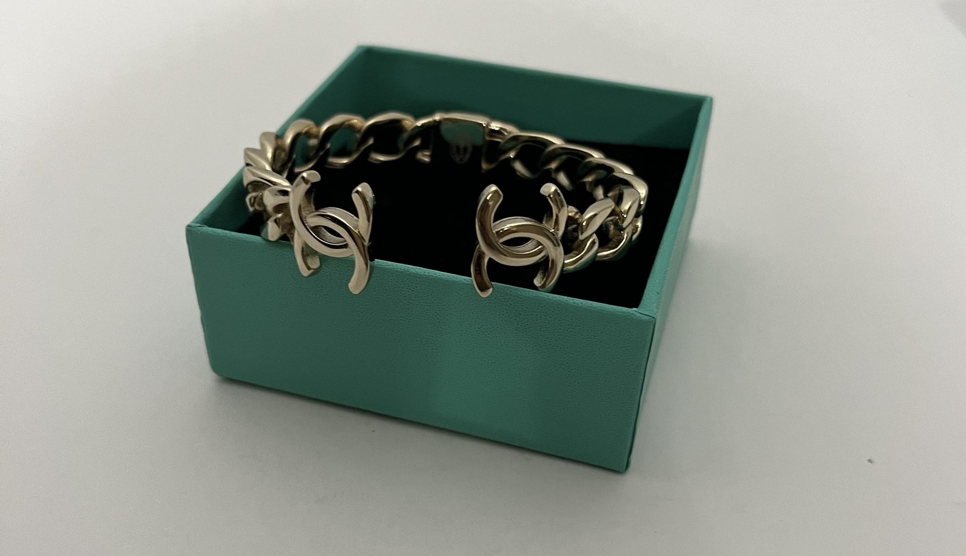 Stainless Steel Gold Bracelet 